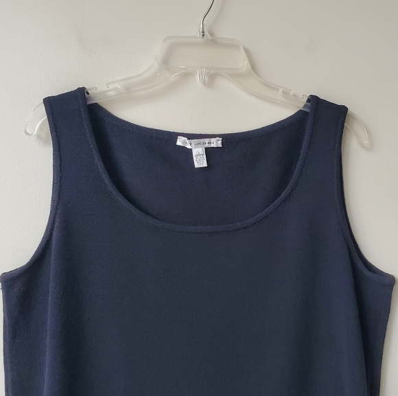 St. John Black Sleeveless Tank - Picture 2 of 7
